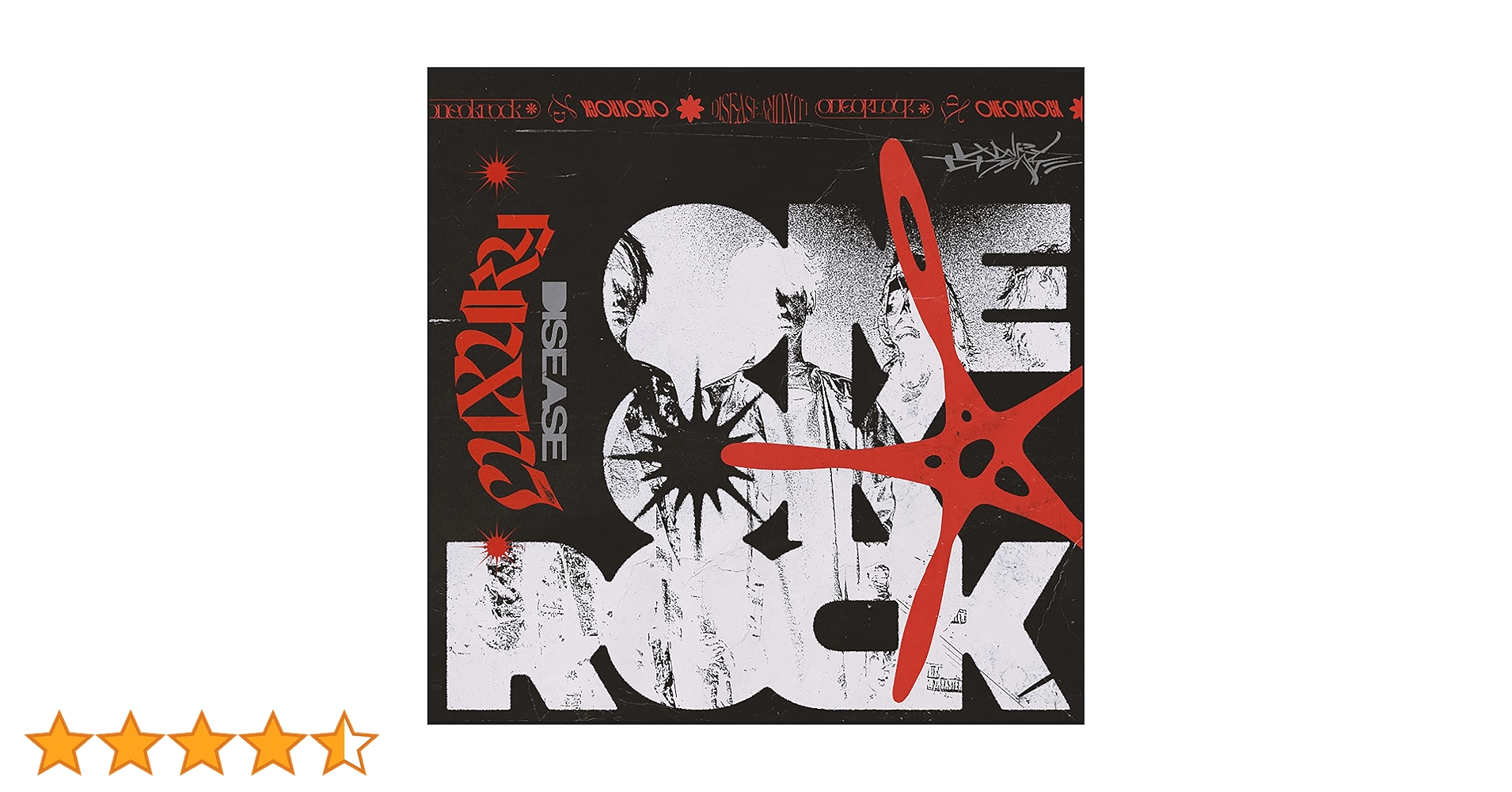 Luxury Disease [INTERNATIONAL VERSION]: Amazon.sg: Music